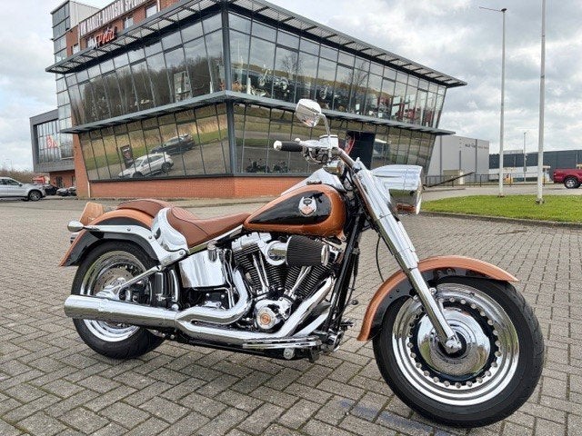 Harley-Davidson FLSTF FAT BOY SOFTAIL ANNIV (bj 2008), Motoren, Motoren | Harley-Davidson, Dopplerlaan 26
9207 HC  Drachten, NL