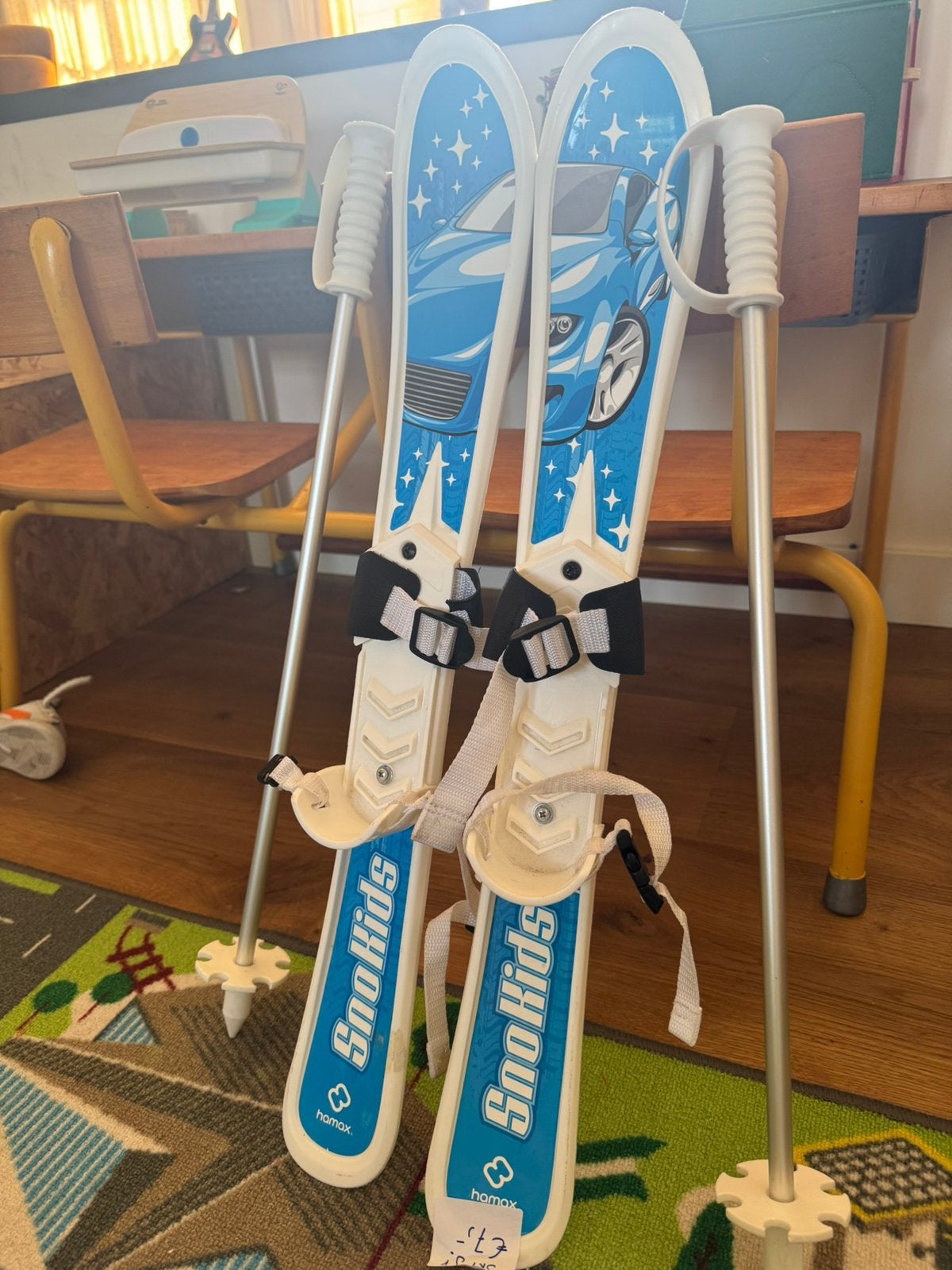 Kinder ski’s, Sport en Fitness, Skiën en Langlaufen, Zo goed als nieuw, Minder dan 100 cm, Ski's, Ophalen