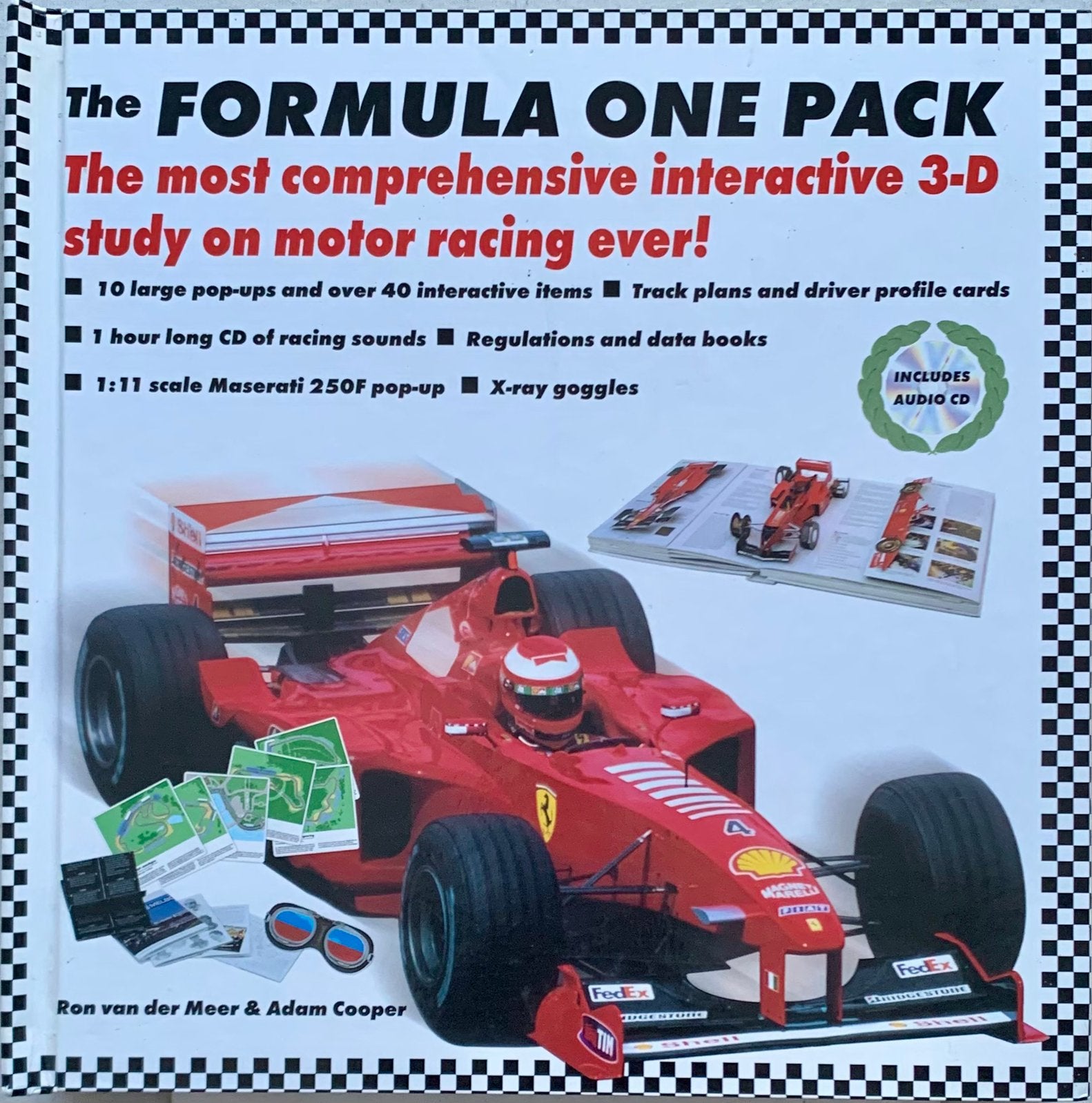 Pop-up boek - The Formula One Pack [1999], Ophalen of Verzenden, Gebruikt, Formule 1