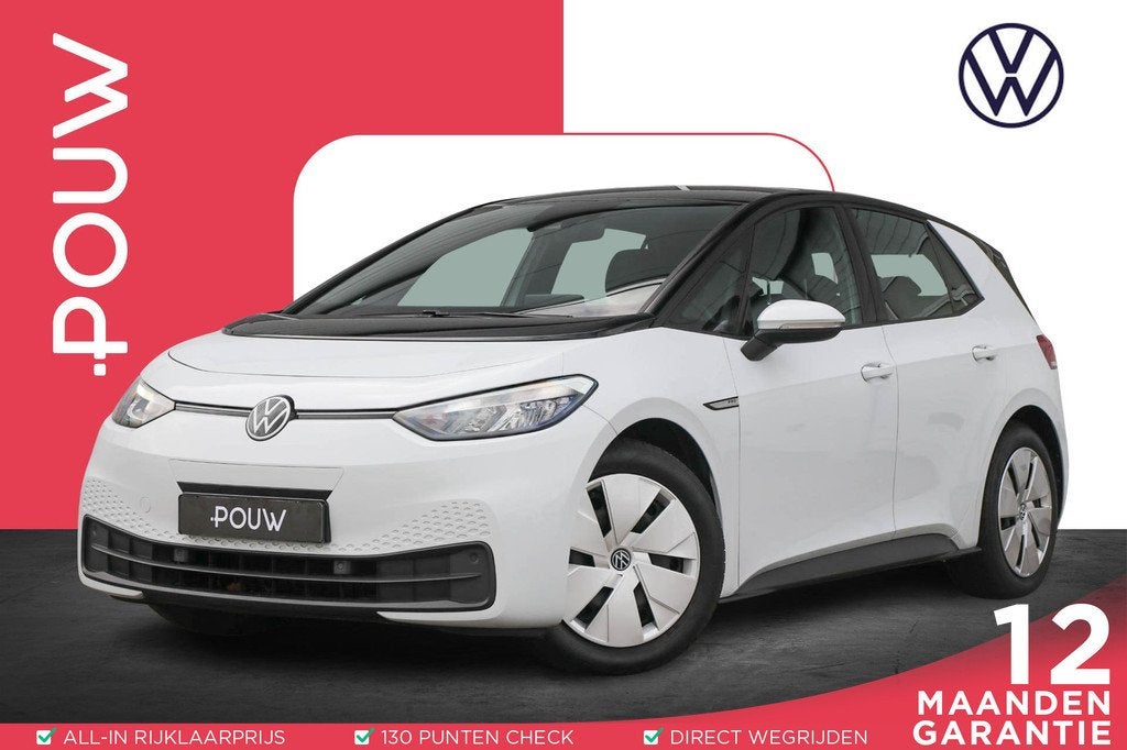 Volkswagen ID.3 145pk Pro 58 kWh | SoH 94% | Navigatie | Sto, Auto's, Volkswagen, Automaat, Gebruikt, 1712 kg, 375 min