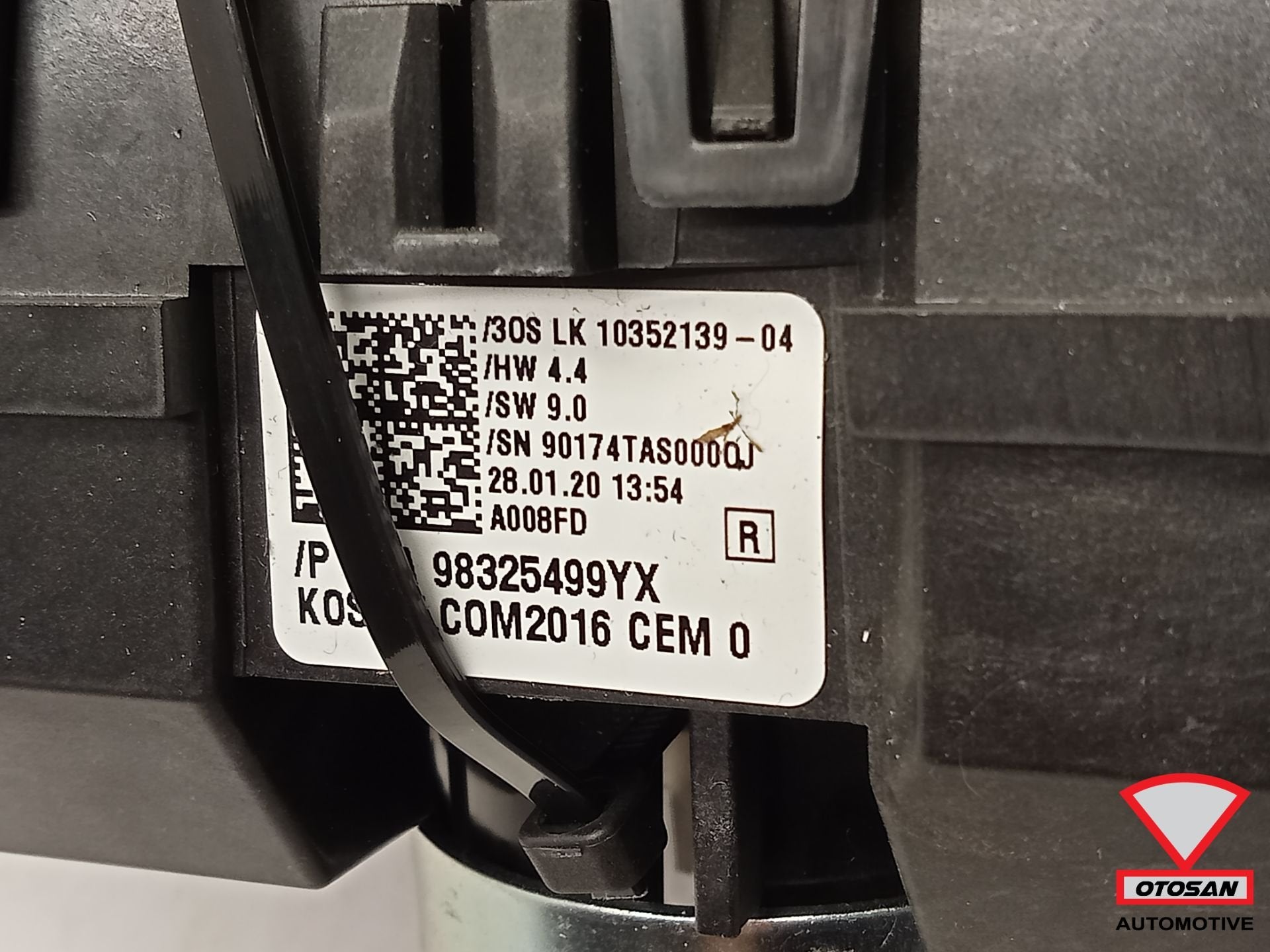 Opel Corsa F 19+ Sleepring Stuurkolom Schakelaar 98325499XY, Gebruikt, Opel Automobile GmbH, Ophalen of Verzenden, Kontakt@opel-infoservice.de