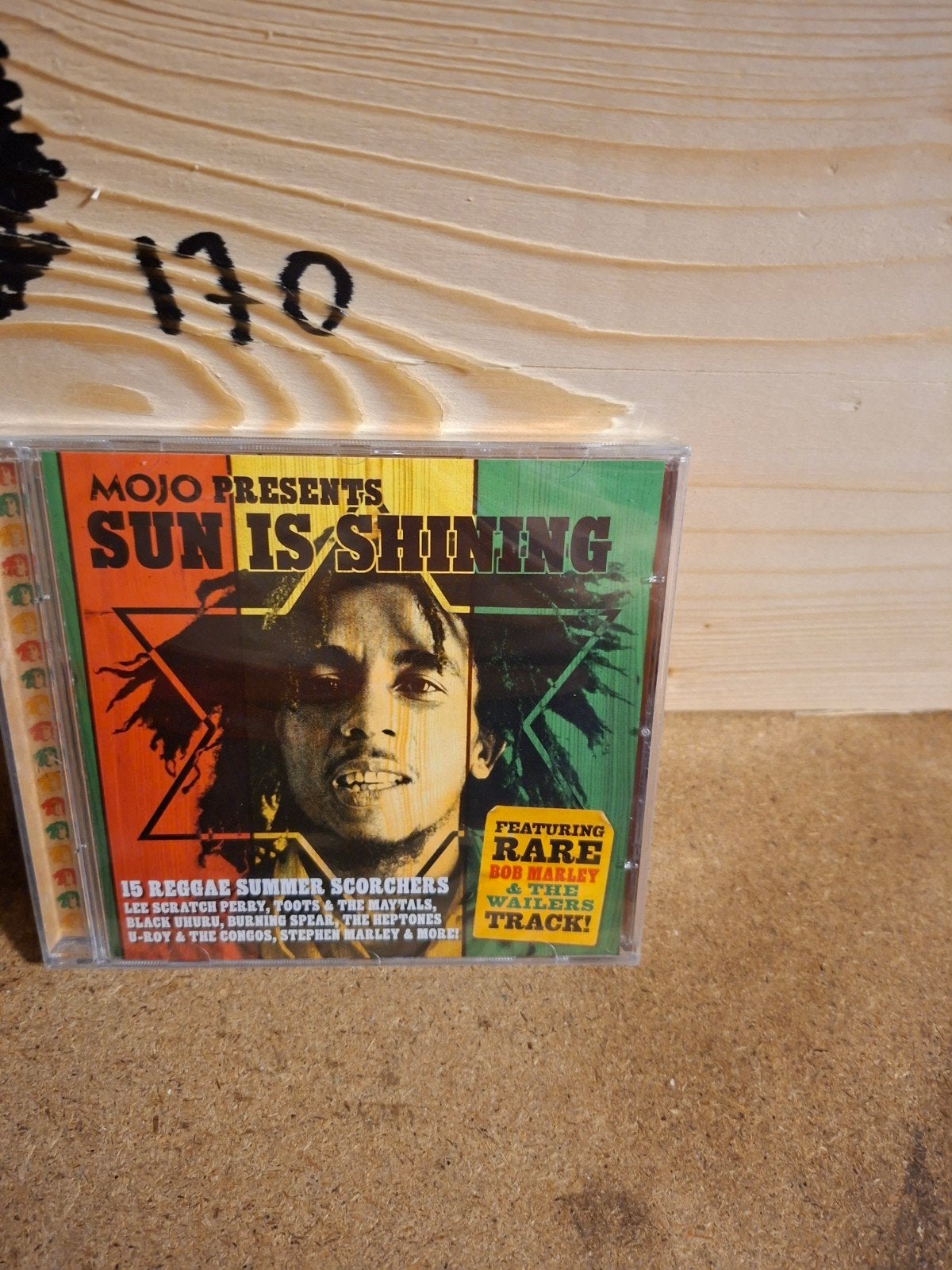 Mojo Presents Sun Is Shining - Reggae Summer Scorchers CD, Ophalen of Verzenden, Reggae, Zo goed als nieuw, Album