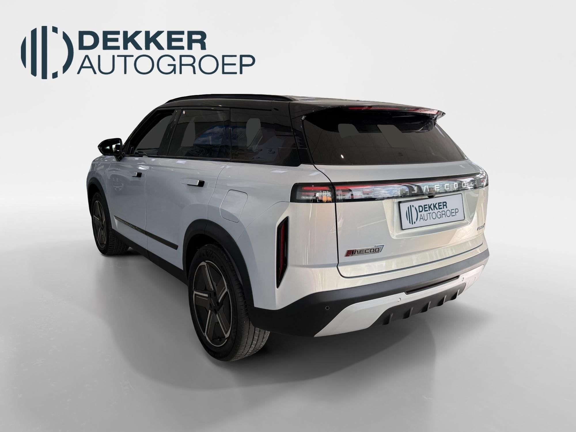 Jaecoo 7 1.5 TGDI SHS-P Exclusive, Auto's, Gebruikt, Euro 6, 347 pk, Bedrijf