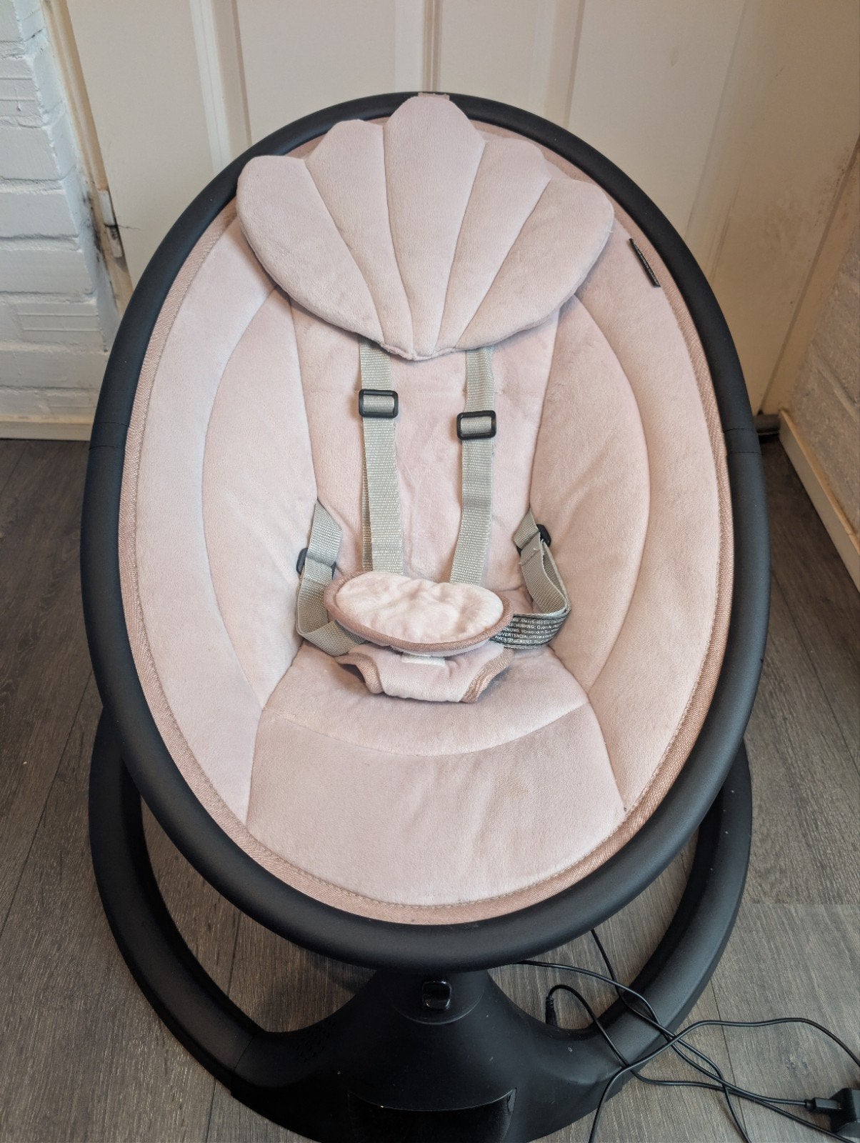 X Adventure Rocco elektrische wipstoel – Velvet Nougat, Kinderen en Baby's, Wipstoel, Ophalen, Overige merken, Met gordel(s) of riempje(s)