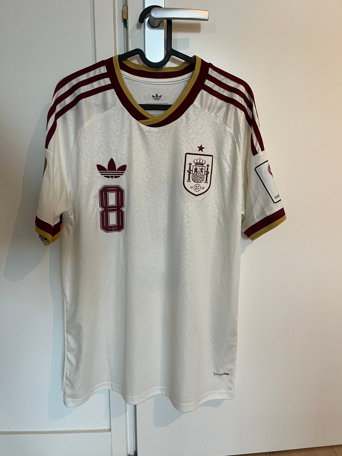 Spain World Cup t-shirt 2026, Maat L, Ophalen of Verzenden, Zo goed als nieuw, Shirt