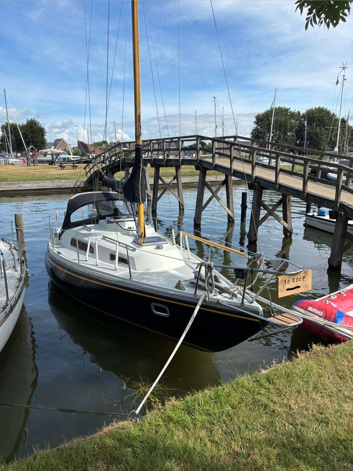 Kajuitzeilboot met Yanmar motor - Defender 27, Watersport en Boten, 8 pk, Overige merken, Gebruikt, Tourjacht of cruiser