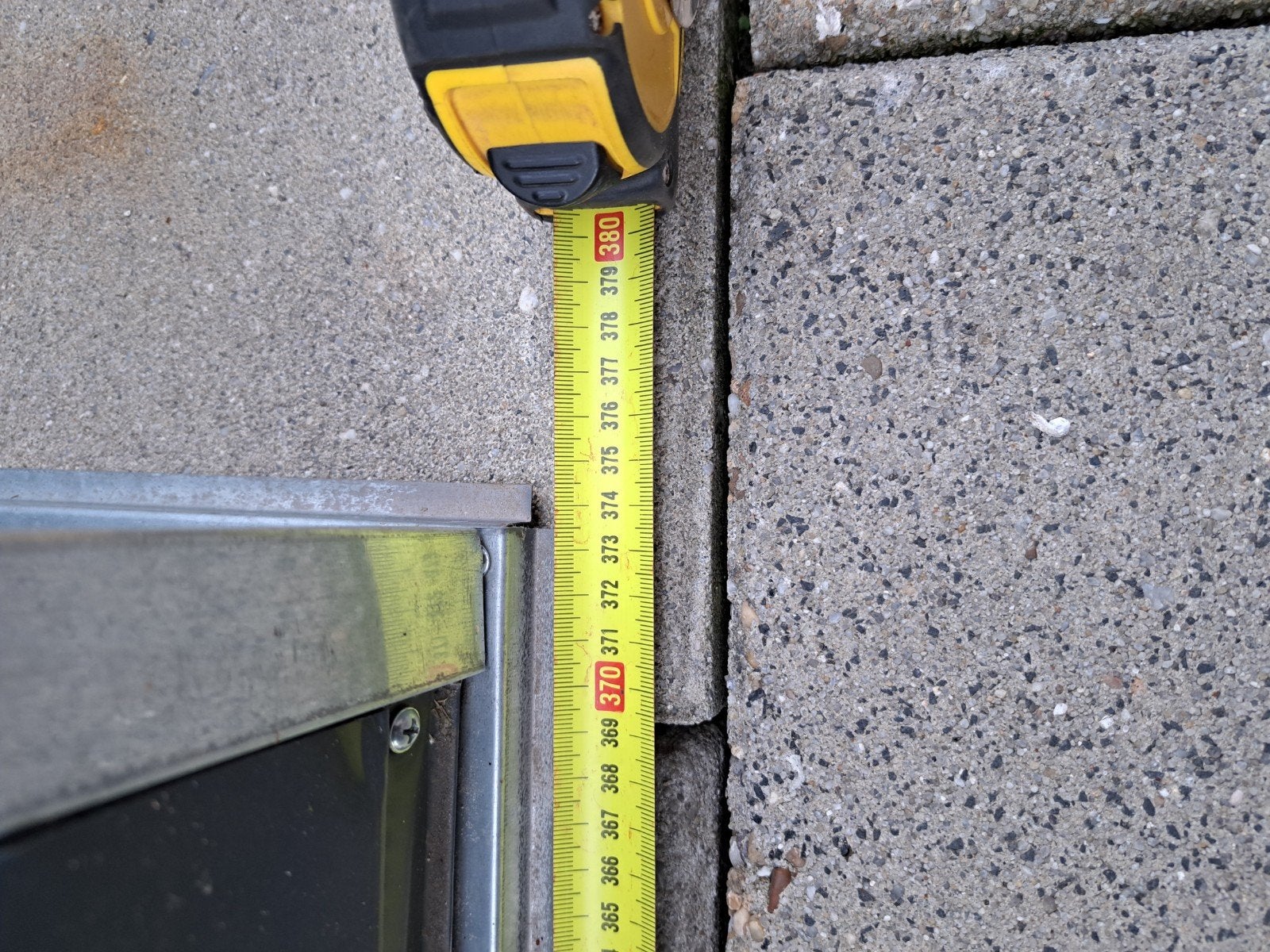 Metalen Tuinberging - Ruime Opslag voor Tuinspullen, Tuin en Terras, Ophalen of Verzenden, Gebruikt, Metaal, Overige typen