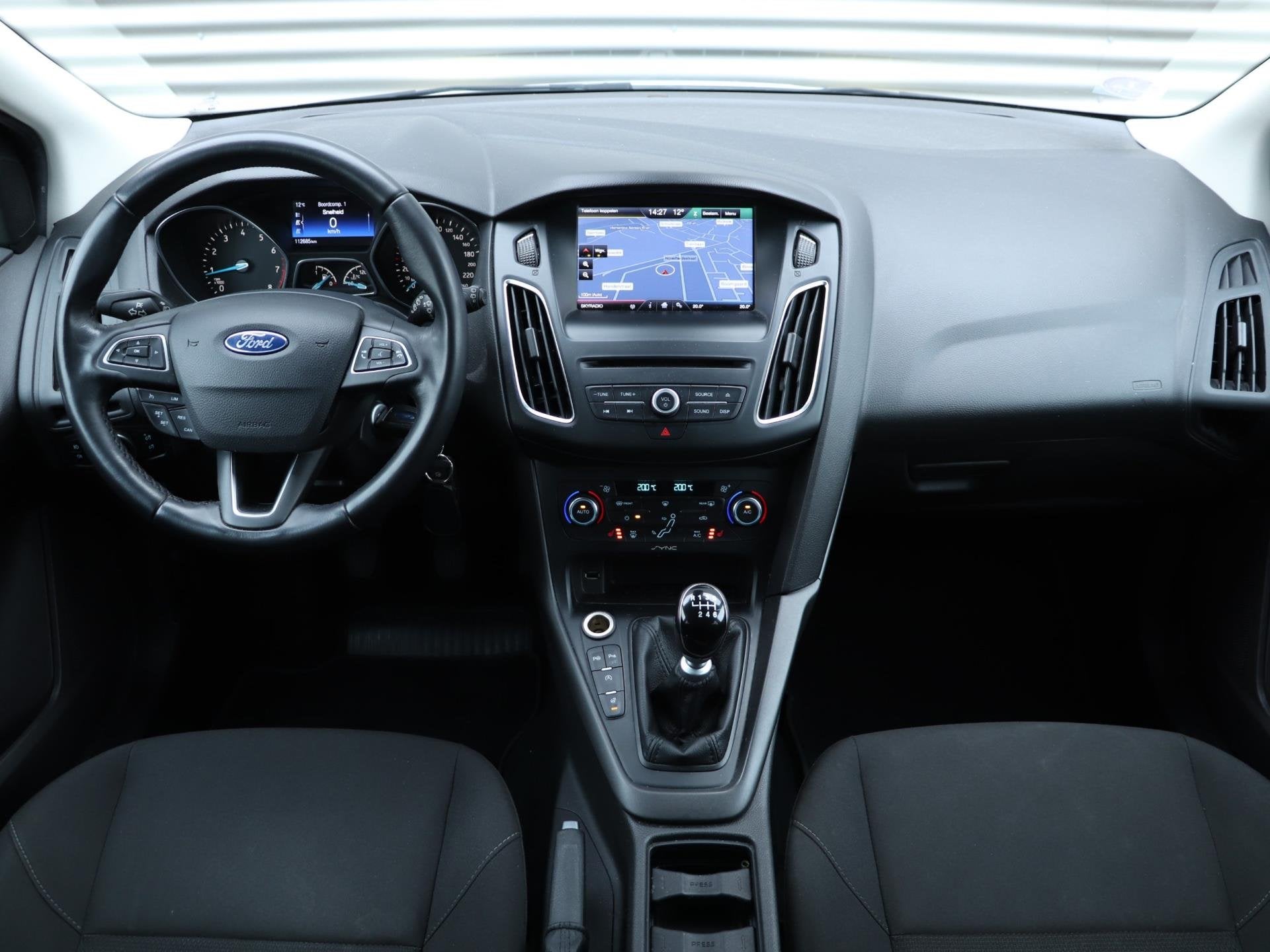 Ford Focus Wagon 1.0 EcoBoost Business Edition *Nieuwe distr, Gebruikt, Wit, Handgeschakeld, 1216 kg