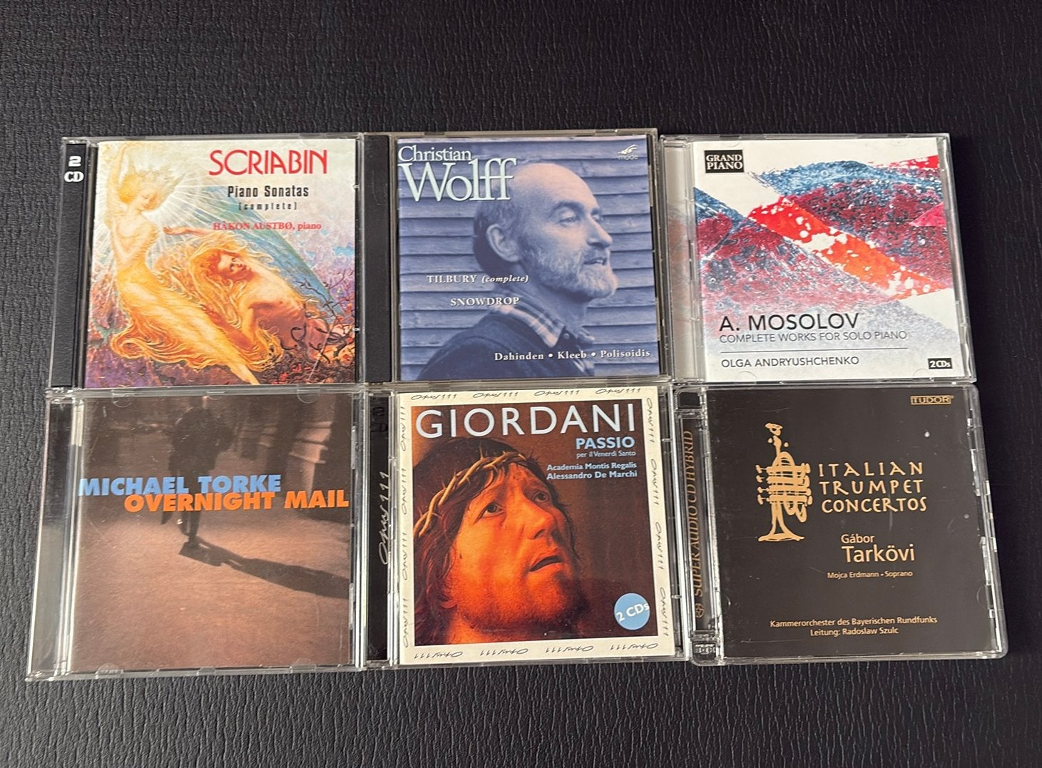 Klassieke cd’s te koop - 5 euro per stuk, Cd's en Dvd's, Cd's | Klassiek, Verzenden, Classicisme, Zo goed als nieuw, Overige typen