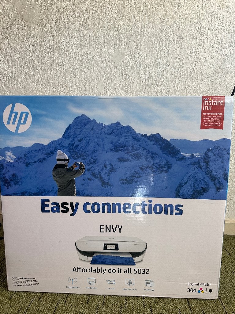 HP Envy 5032 All-in-One Printer NIEUW in ongeopende doos, Computers en Software, Printers, Ophalen, Nieuw, Scannen, Draadloos