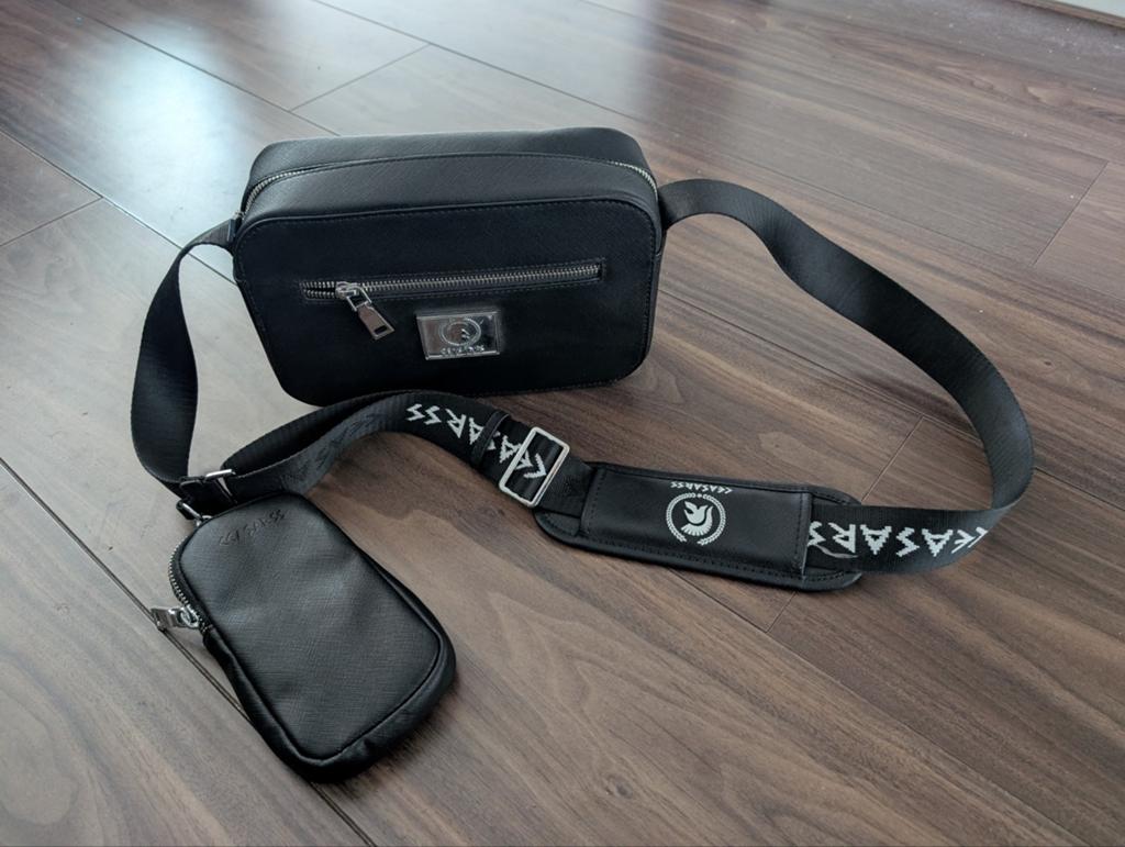 Ceasarss leather bag- new, Kleding | Heren, Ophalen of Verzenden, Nieuw