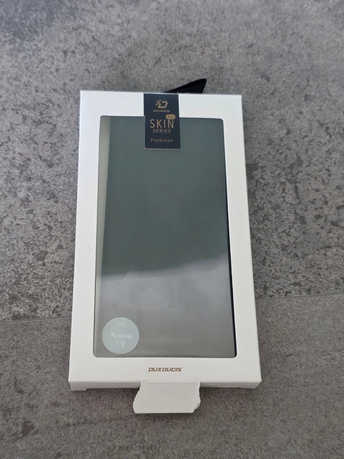 Sony Xperia 1 V hoesje bookcase zwart NIEUW, Ophalen of Verzenden, Nieuw