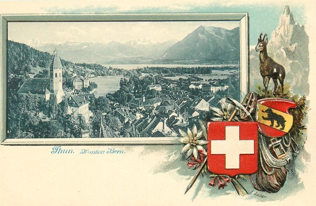 701-279-035 Thun, Verzenden, Voor 1920, Overig Europa