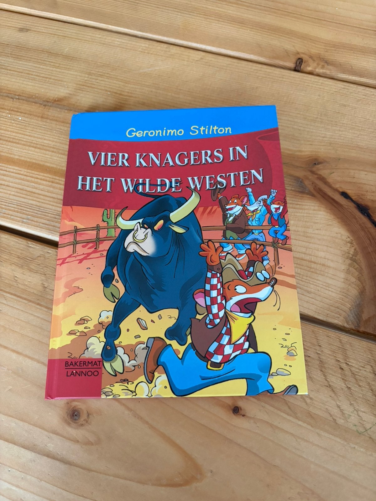 Geranimo stilton boeken, Boeken, Ophalen of Verzenden, Zo goed als nieuw, Fictie algemeen