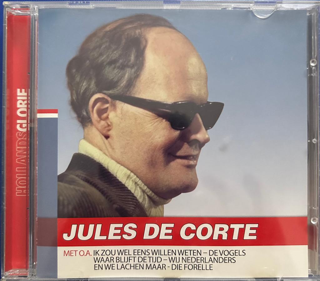 Jules de Corte Hollands Glorie Cd, Ophalen of Verzenden, Gebruikt, Levenslied of Smartlap