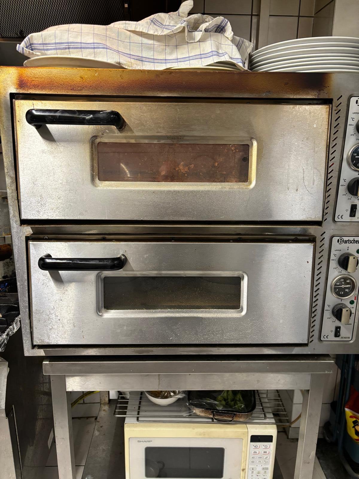 Pizza oven te koop, Ophalen, Gebruikt, Pizzaoven, Bartscher