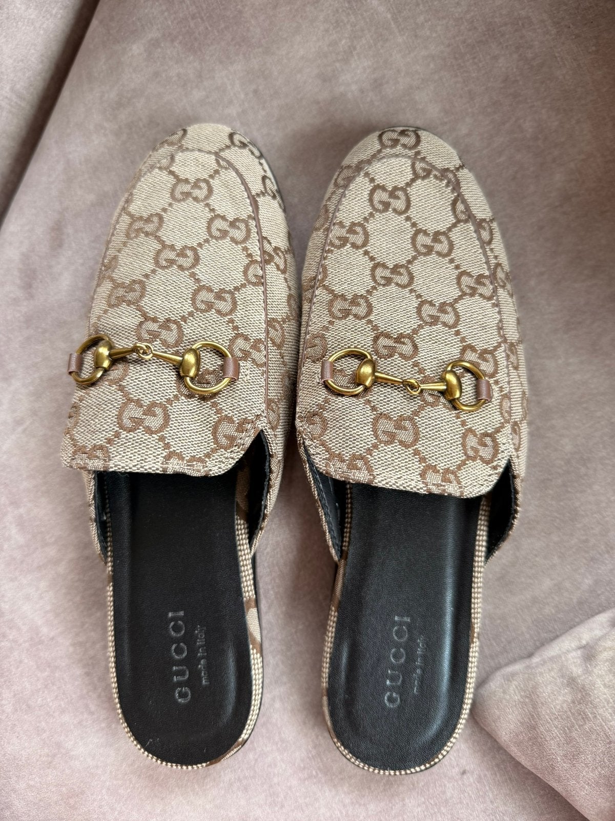 Geen orginele gucci loafers, Ophalen of Verzenden, Zo goed als nieuw, Zwart, Instappers