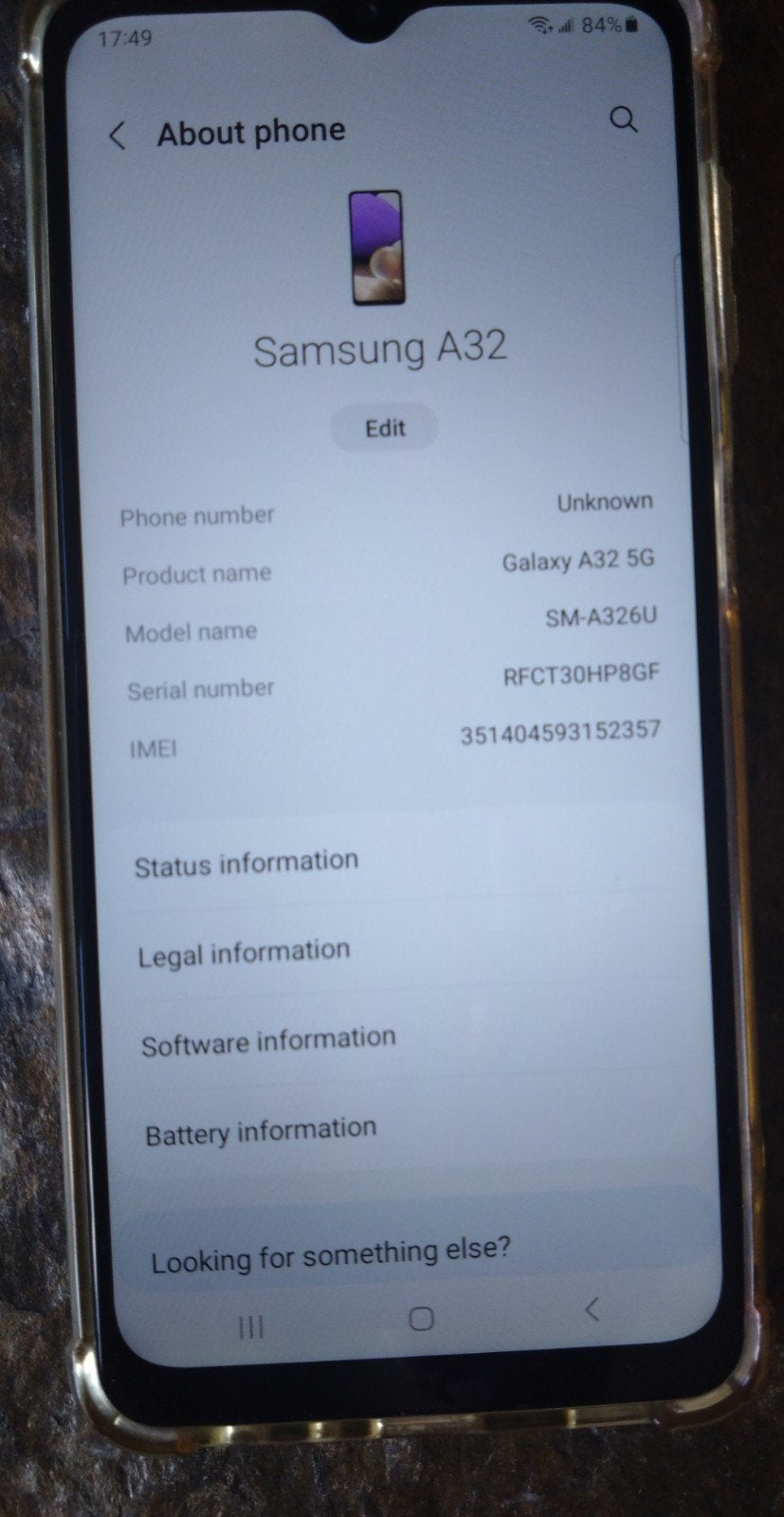 Samsung A32 for sale!, 128 GB, Ophalen, Zwart, Galaxy A