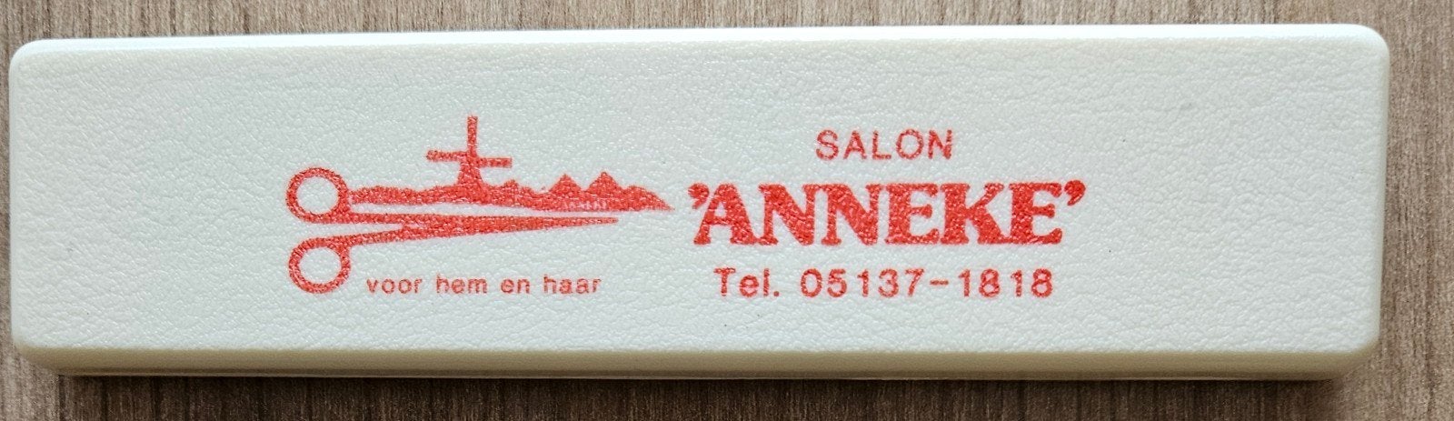 Haar Borstel Anneke, Ophalen of Verzenden, Zo goed als nieuw, Gebruiksvoorwerp