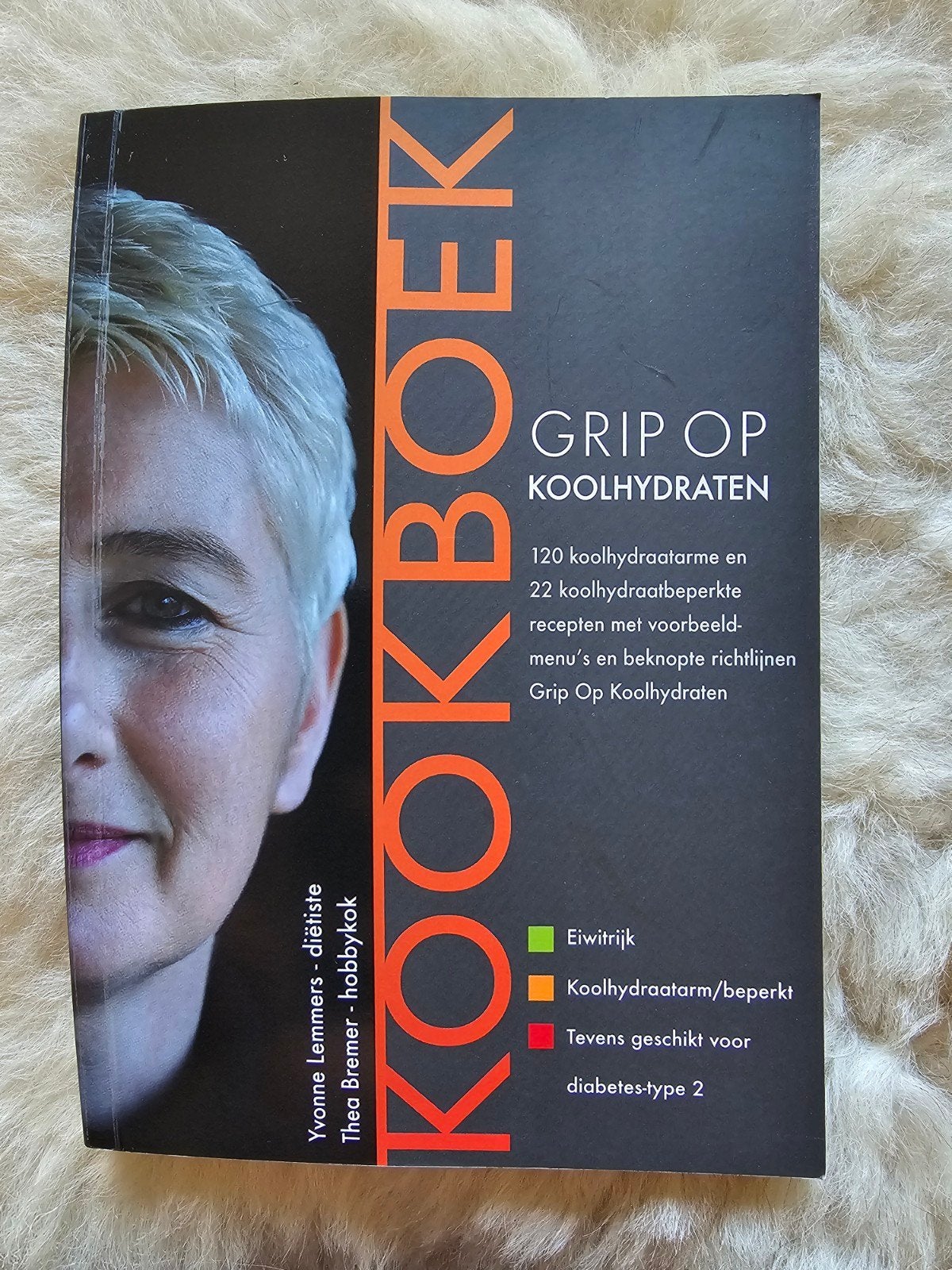 Yvonne Lemmers Grip op koolhydraten Kookboek, Boeken, Ophalen of Verzenden, Zo goed als nieuw