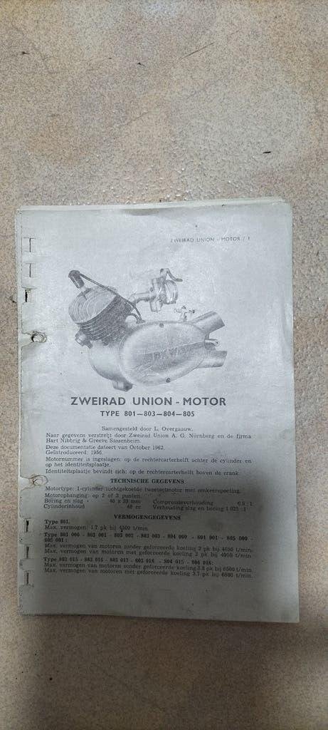 DKW Werkplaats- en Reparatieboekje - Compleet, Boeken, Ophalen of Verzenden, Gelezen, Overige merken, Onbekend