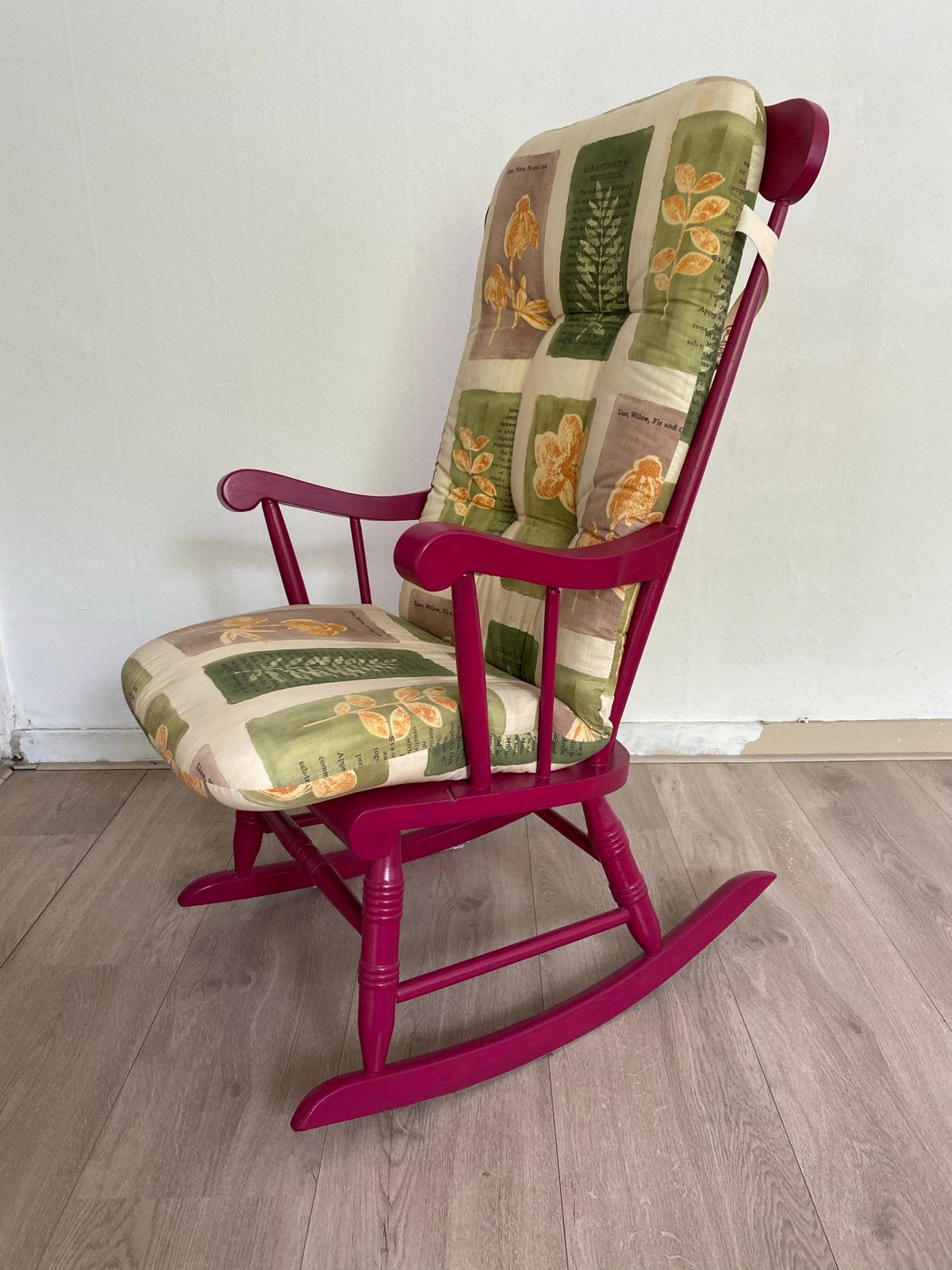 schommelstoel, Huis en Inrichting, Stoelen, Ophalen, Gebruikt, Overige kleuren, Eén