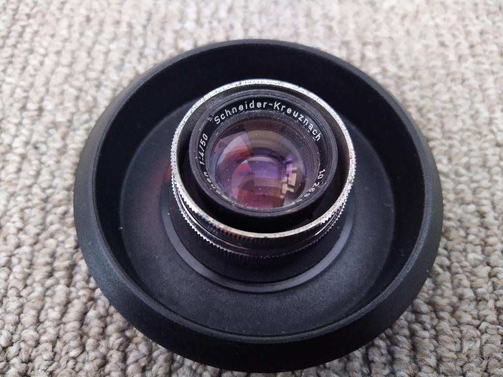 Schneider-Kreuznach Lens Componon, Ophalen, Gebruikt