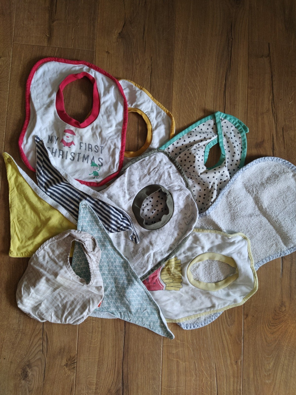 gratis slabbetjes/kwijldoekjes, Kinderen en Baby's, Ophalen, Gebruikt, Jongetje of Meisje