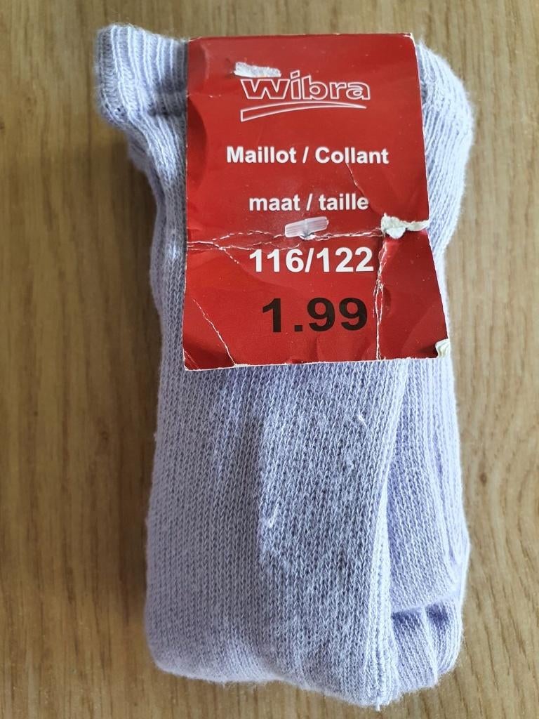 Nieuwe paarse maillot – maat 116-122, Overige typen, Meisje, Nieuw, Ophalen of Verzenden