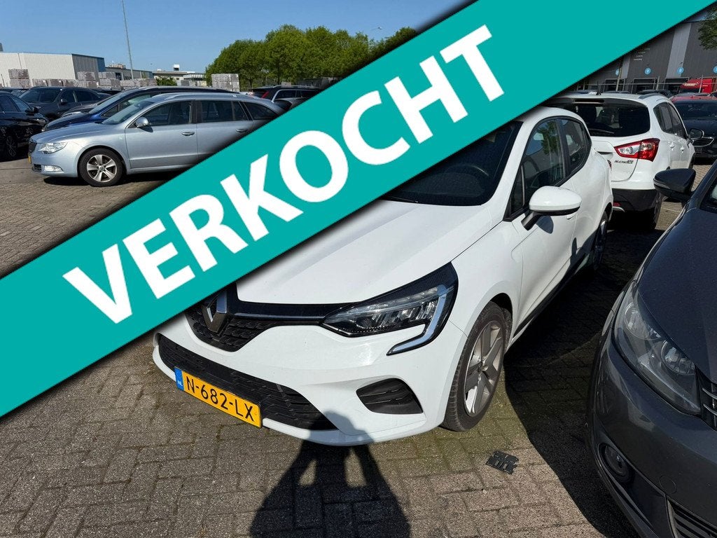 Renault Clio 1.0 TCe Bi-Fuel Zen, Auto's, Voorwielaandrijving, Gebruikt, 610 kg, Origineel Nederlands