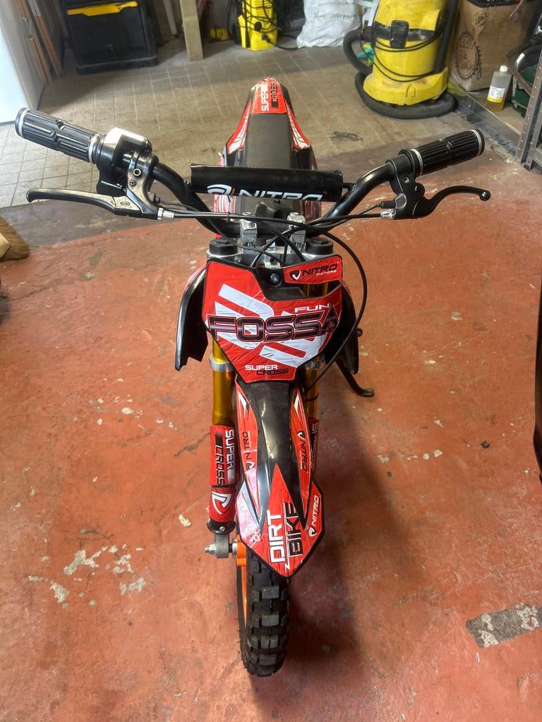 1000W Elektrische Mini Crosser - Weinig gebruikt, Fietsen en Brommers, Minibikes, Midibikes en Pitbikes, Ophalen, Zo goed als nieuw