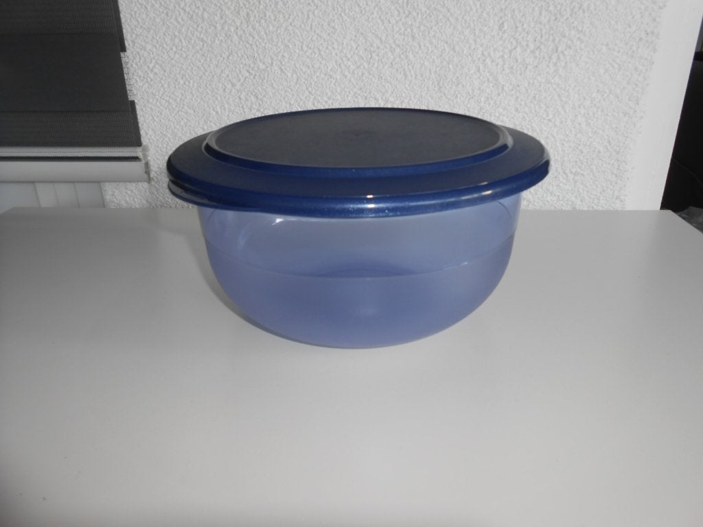Tupperware Exclusieve kom 2,1L Donkerblauw NIEUW, 2100 ml, Blauw, Nieuw, Ophalen of Verzenden