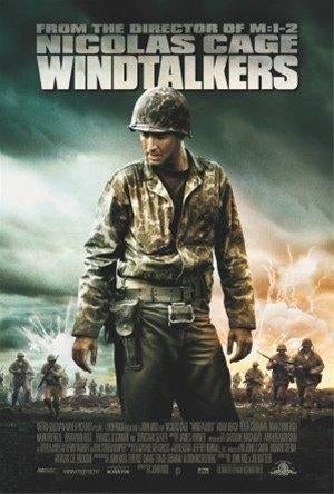 WINDTALKERS      filmposter., Verzamelen, Rechthoekig Staand, Verzenden, Nieuw, A1 t/m A3