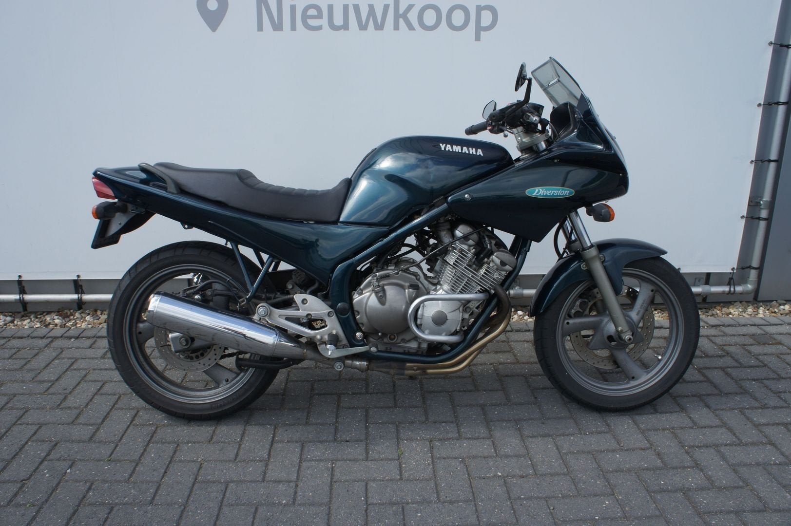 YAMAHA XJ 600 S / DIVERSION (bj 1992) 39,743 km, 598 cc, 4 cilinders, Motorrijbewijs A, Bedrijf