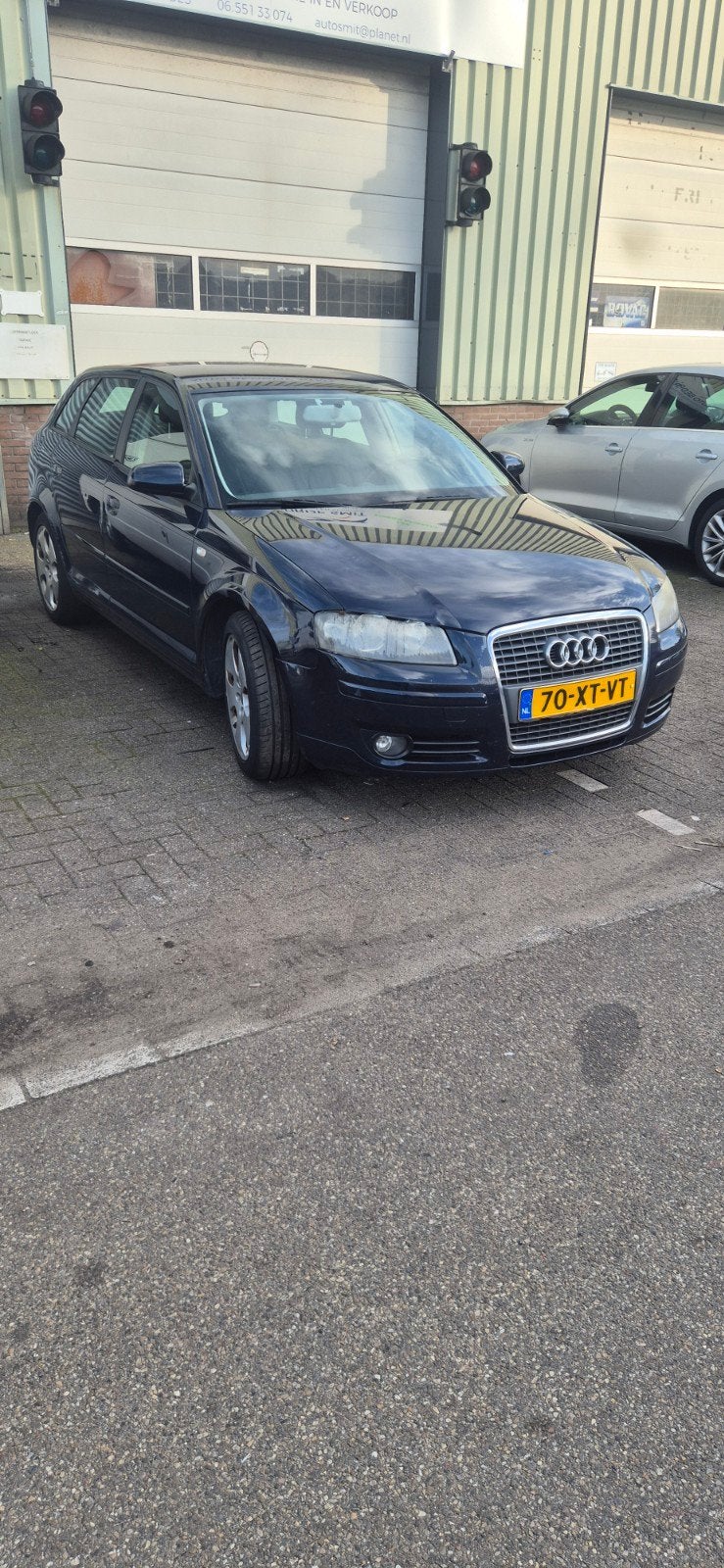 audi a3, Auto's, Voorwielaandrijving, 1596 cc, 4 cilinders, 68 pk