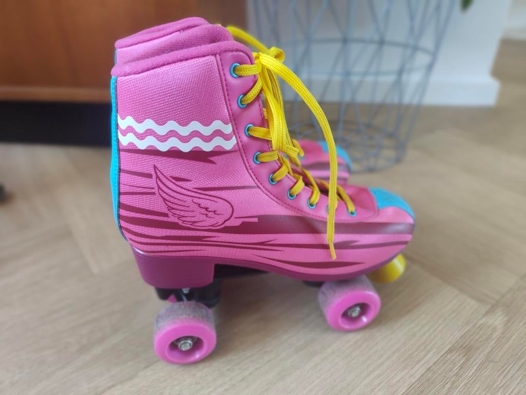 Rolschaatsen Soy Luna Disney - Maat 38/39, Ophalen of Verzenden, Gebruikt, Kinderen