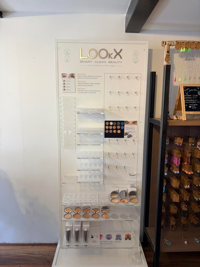 Lookx make-up display, Ophalen, Zo goed als nieuw, Gehele gezicht
