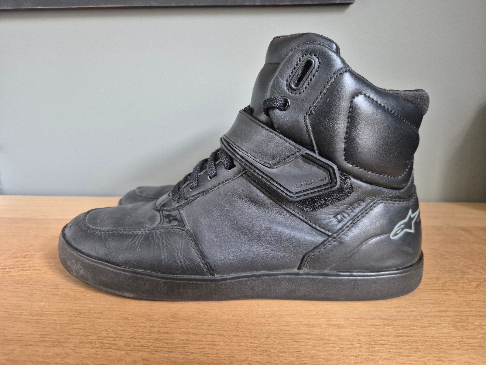 Alpinestars motorschoen - Zwart, maat 42, Motoren, Heren, Ophalen of Verzenden, Alpinestars, Laarzen