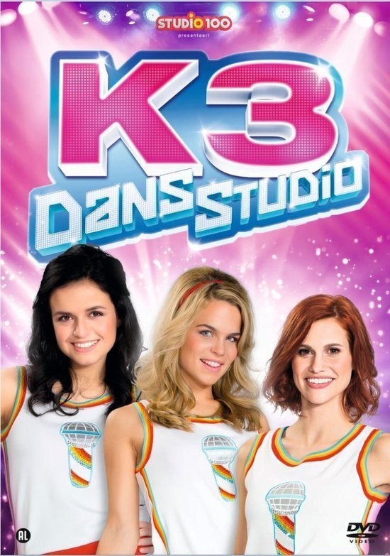 K3 Dansstudio DVD - Leer dansen met K3!, Alle leeftijden, Verzenden, Zo goed als nieuw, Overige genres