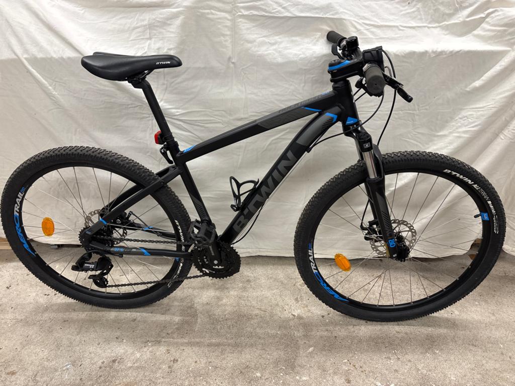 B'Twin Rockrider 520 Mountainbike S - Zo goed als nieuw, Fietsen en Brommers, Fietsen | Mountainbikes en ATB, Hardtail, Heren