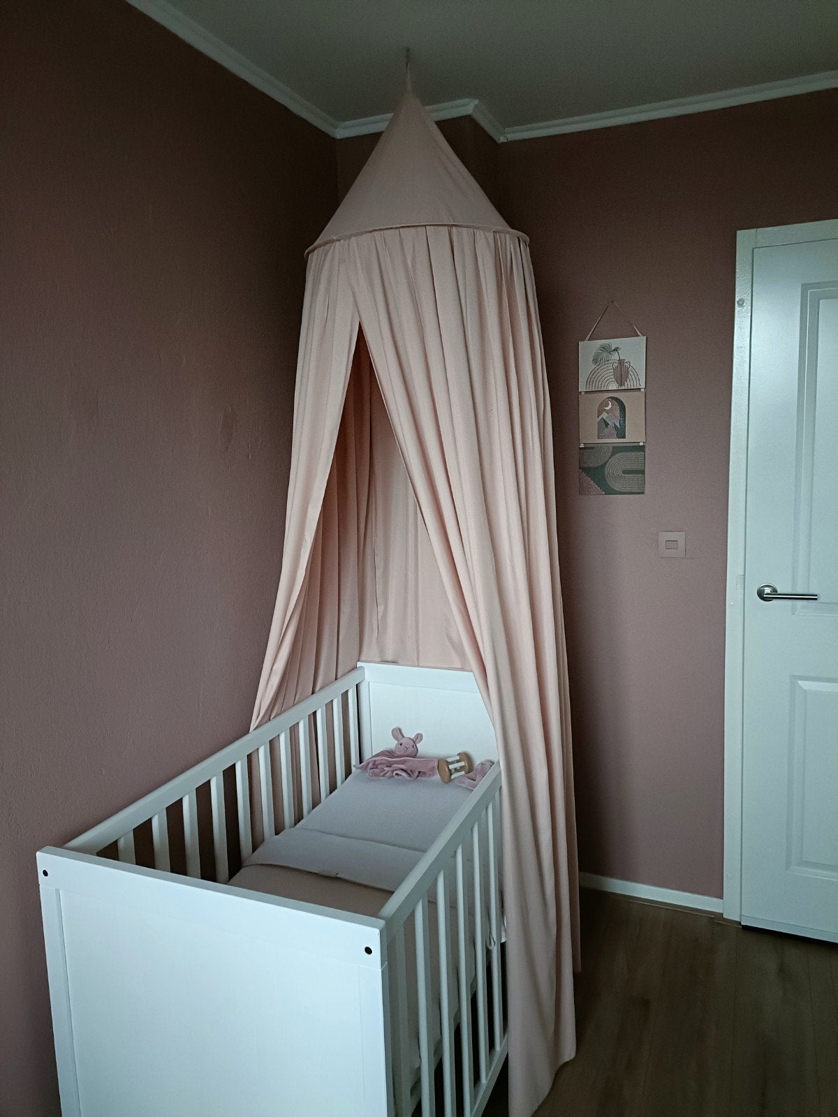Nieuwe roze klamboe voor baby- of kinderkamer, Roze, Ophalen, Nieuw, Klamboe