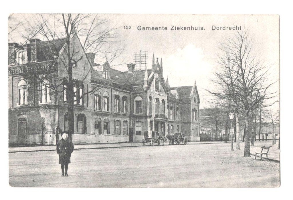 Oude ansichtkaarten Dordt, Ophalen of Verzenden, Voor 1920, Zuid-Holland