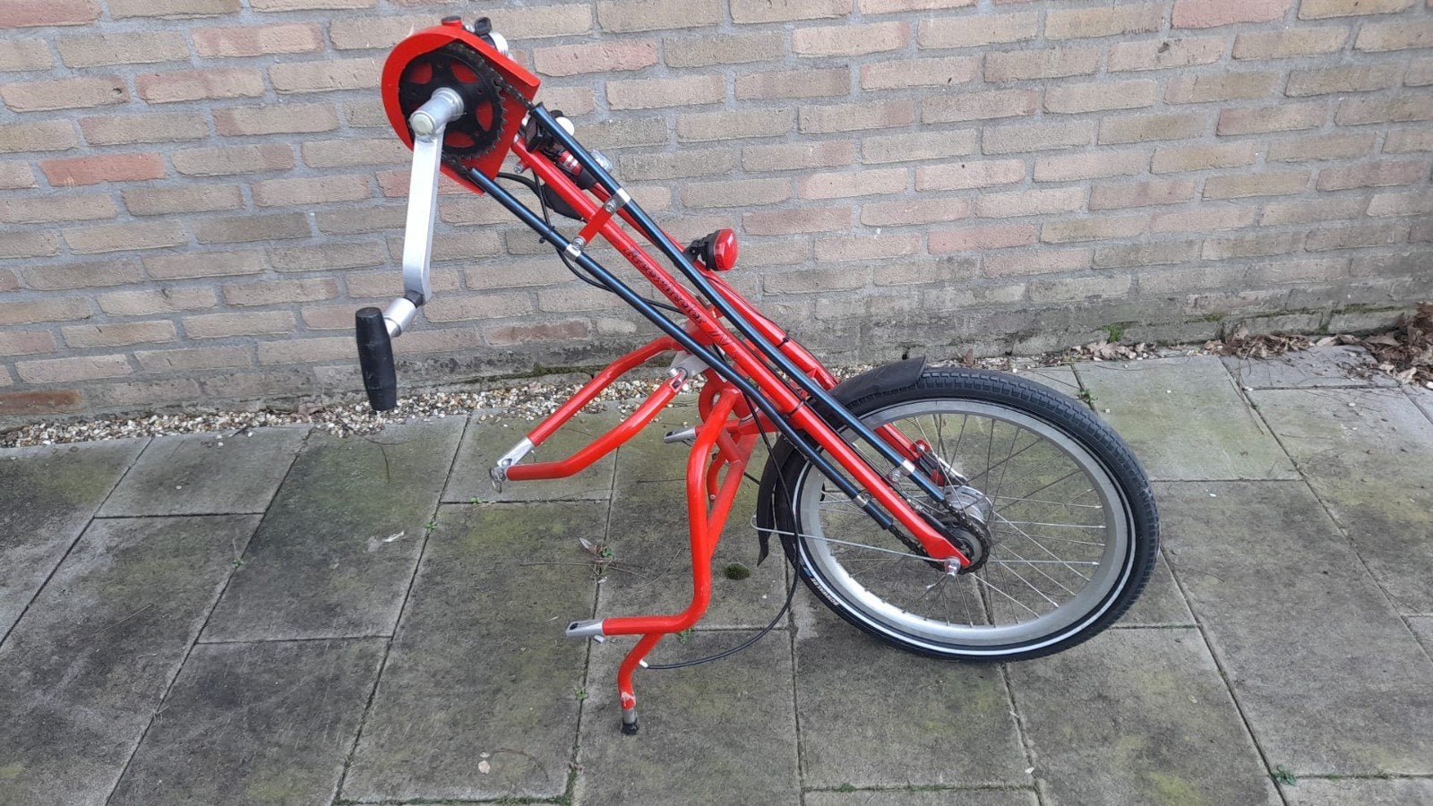 Handbike nieuw, Ophalen of Verzenden, Nieuw, Elektrische rolstoel