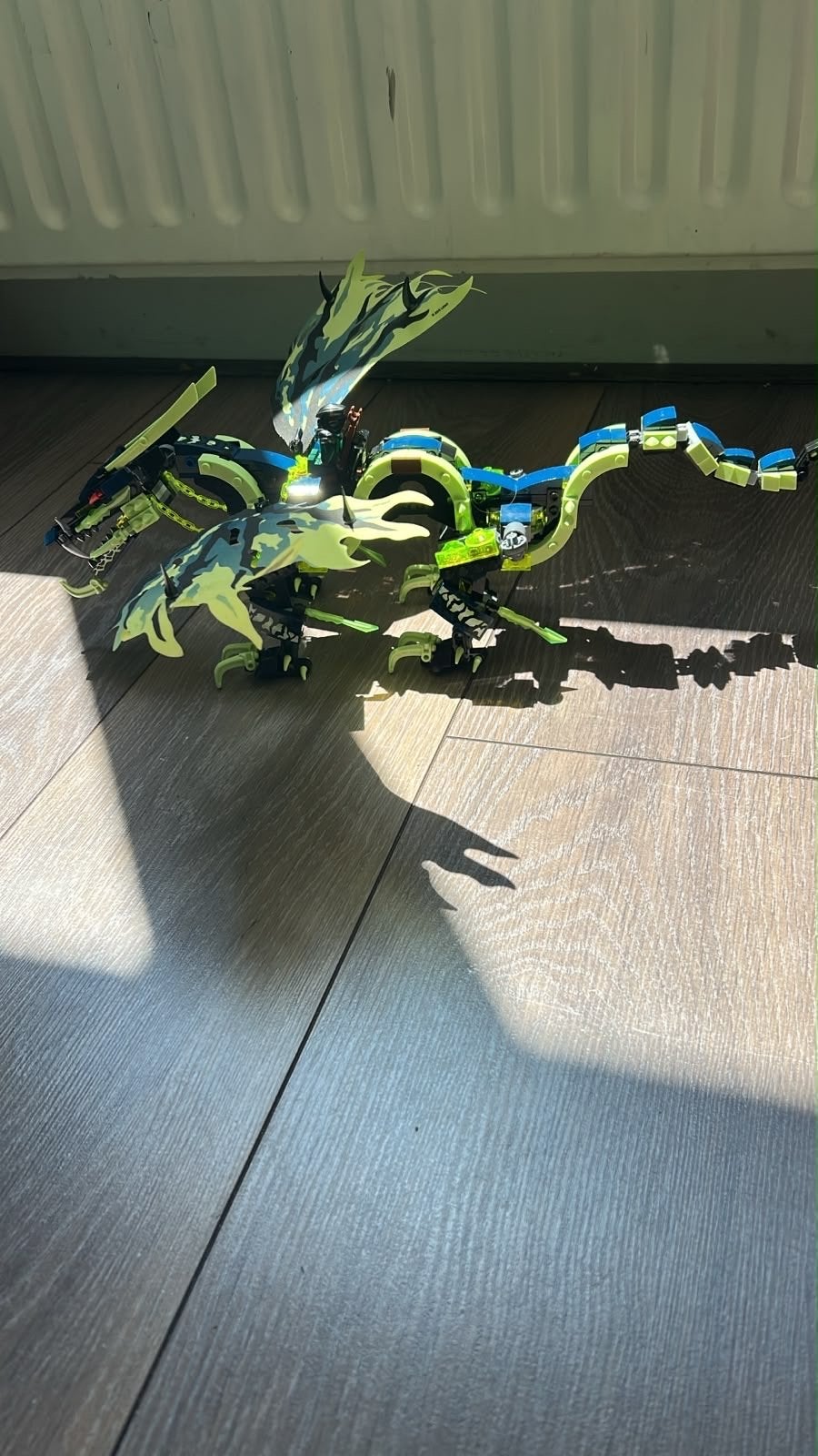 Lego Ninjago 70736 Aanval van de Morro Draak, Lego, Ophalen of Verzenden, Zo goed als nieuw, Compleet