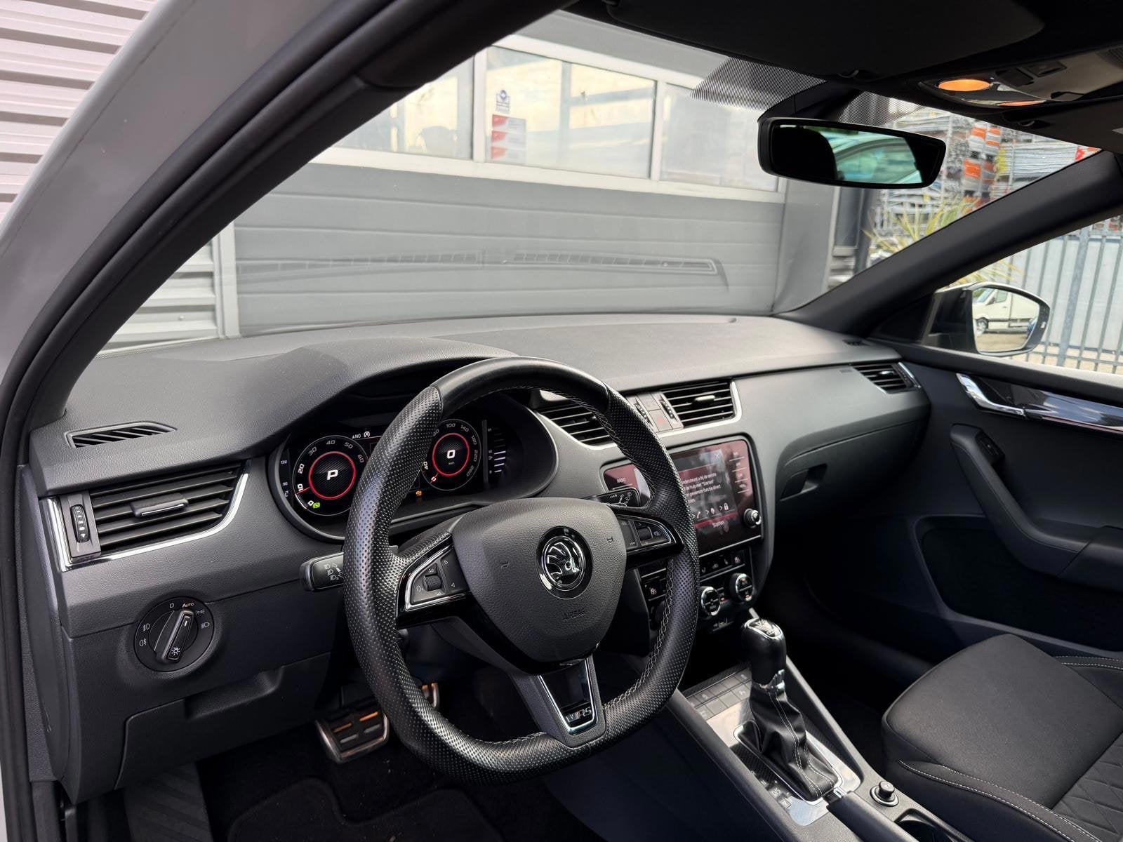 Skoda Octavia Combi 2.0 TSI RS 245 | Virtual Cockpit | Adapt, Auto's, Skoda, Gebruikt, 4 cilinders, 1984 cc, 1600 kg