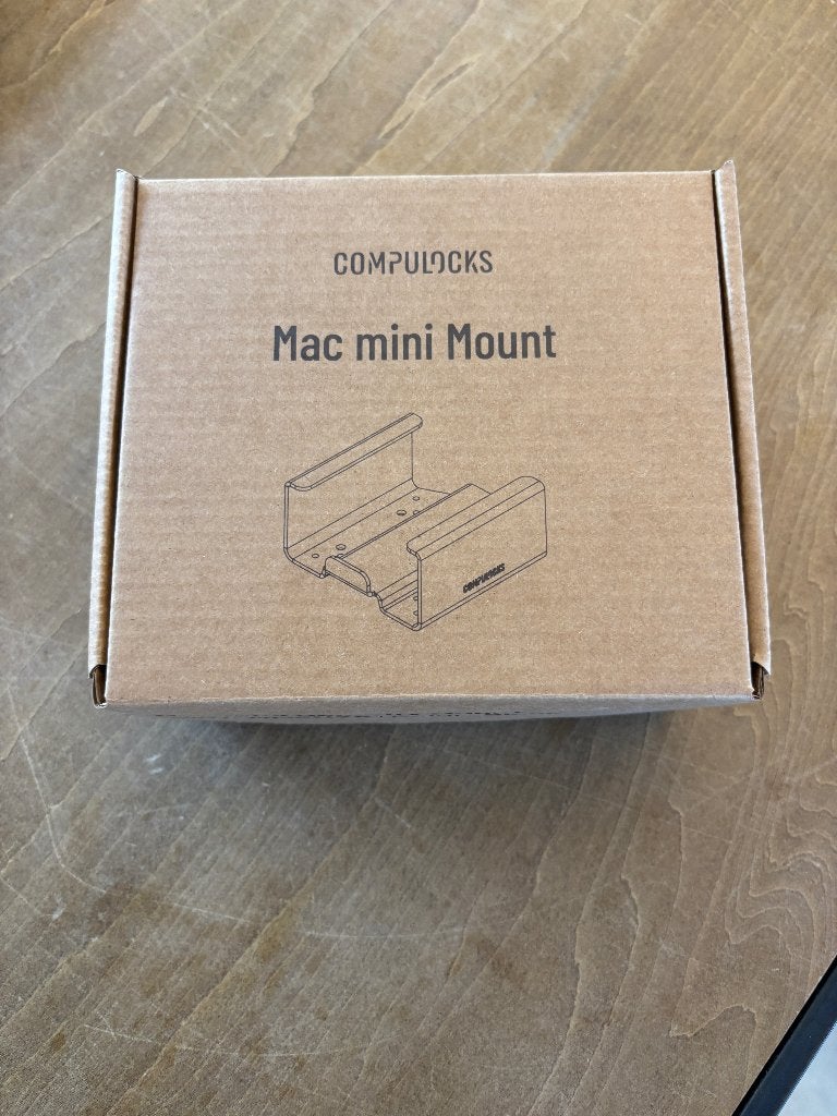 3x Compulocks Mac Mini Security Mount – M1 & M2 – met slot, Ophalen, Nieuw, Mac Mini, 3 tot 4 Ghz