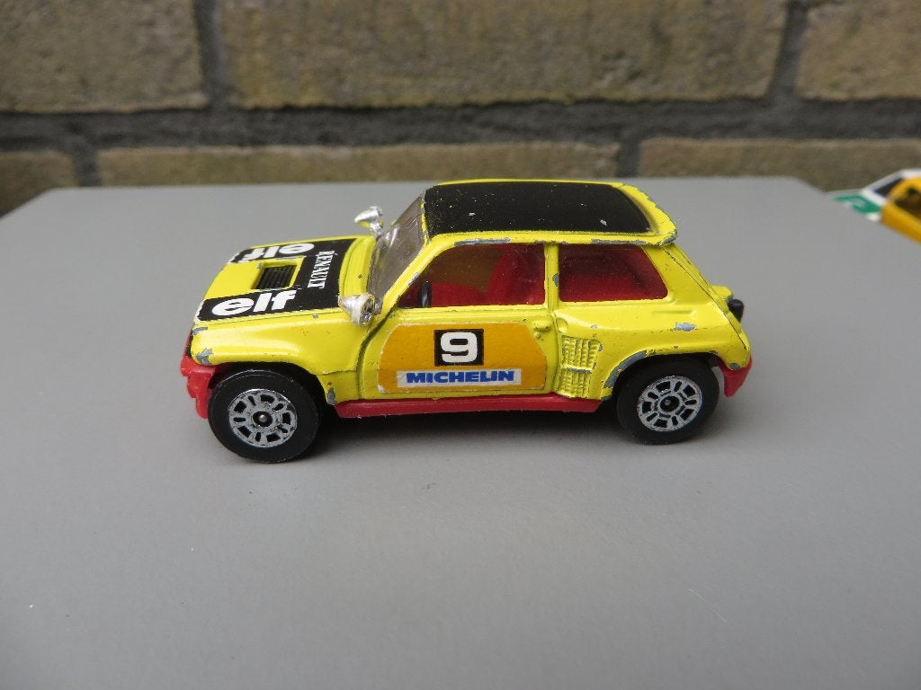 Corgi Juniors Renault 5 Turbo ELF, Ophalen of Verzenden, Gebruikt, Auto