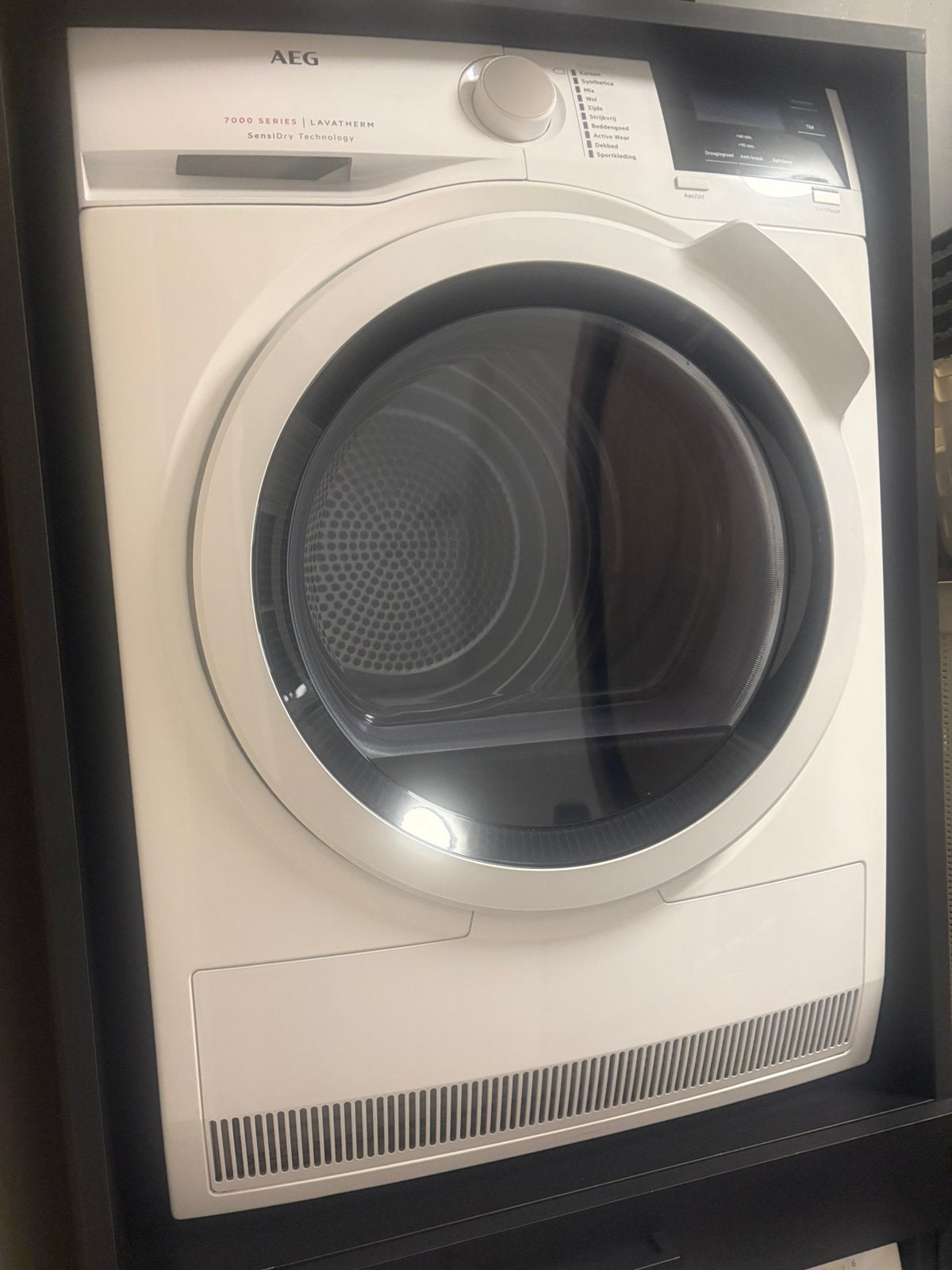 AEG 7000 Serie droger – nette staat, Ophalen, Zo goed als nieuw, Condens, 85 tot 90 cm