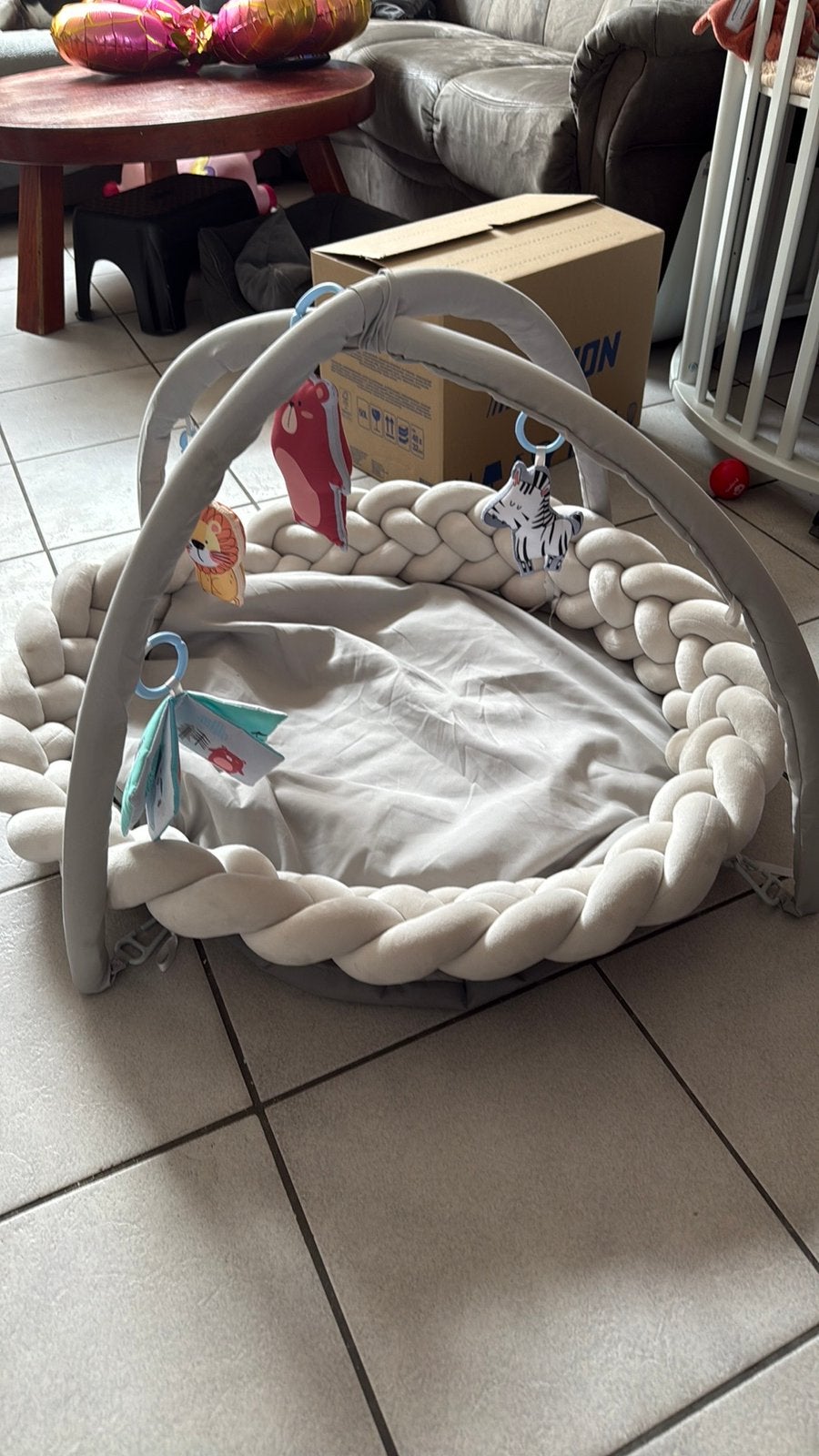 Speelkleed, Ophalen, Zo goed als nieuw