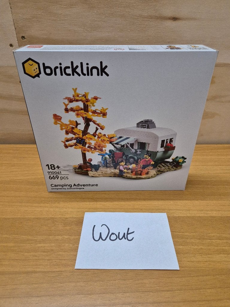 Lego Bricklink 910041 ‘Camping Adventure’ (NIEUW!), Ophalen of Verzenden, Nieuw, Compleet, Lego